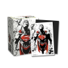 WB100 DUAL ART - SUPERMAN CORE (RED/WHITE VARIANT)