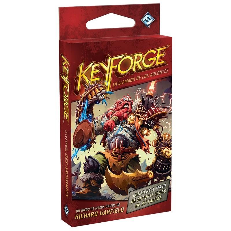 KeyForge La llamada de los Arcontes Mazo