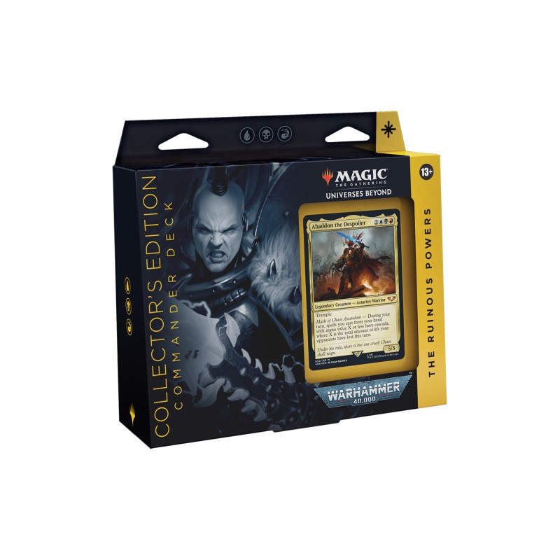 MTG Universes Beyond - Warhammer 40K - Collector's Edition - The Ruinous Power