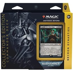 MTG Universes Beyond - Warhammer 40K - Collector's Edition - Necron Dynasties