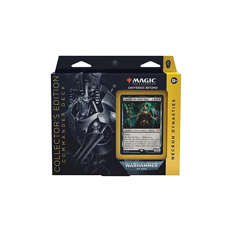 MTG Universes Beyond - Warhammer 40K - Collector's Edition - Necron Dynasties