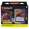 MTG March Of The Machines - Commander Deck - Growing Threat