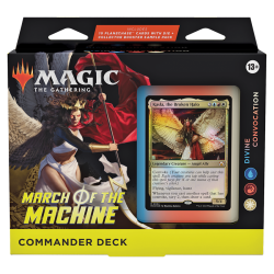 MTG March of the Machines - Commander Deck - Divine Convocation