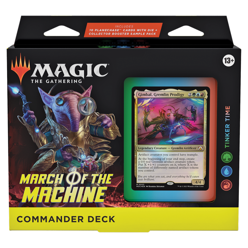 MTG March of the Machine - Commander Deck - Tinker Time