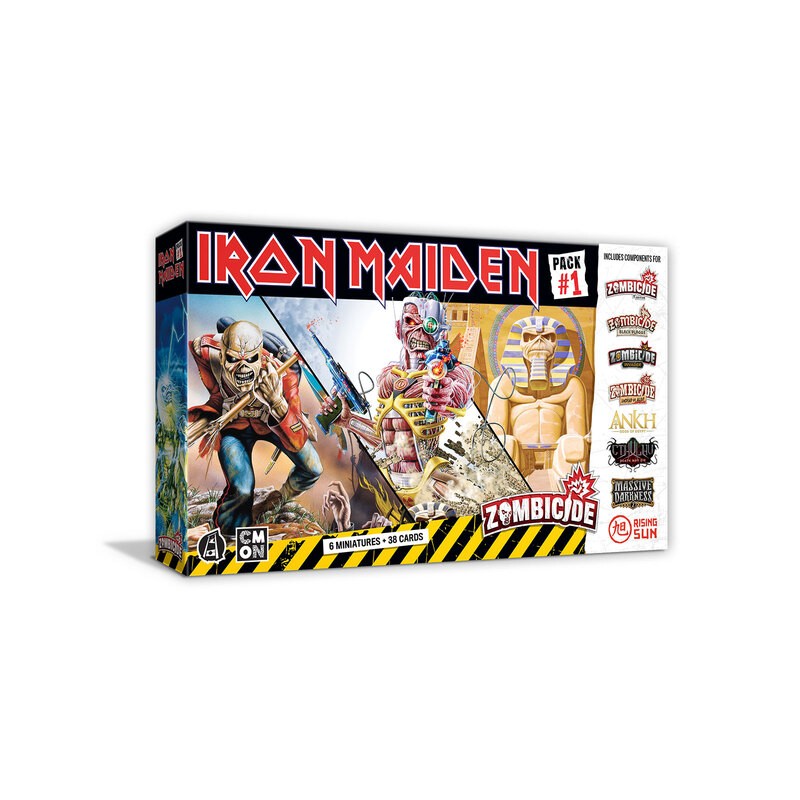 Zombicide: Iron Maiden Pack 1