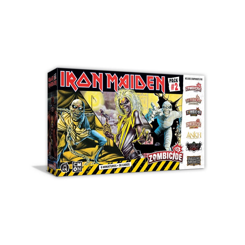 Zombicide: Iron Maiden Pack 2