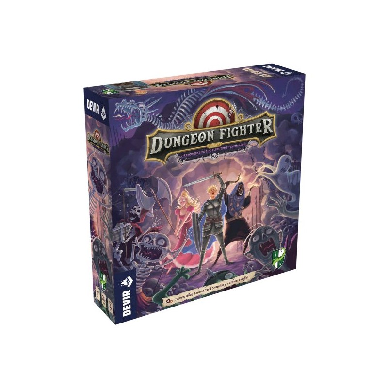 Dungeon Fighter: En las Catacumbas de los Espectros Tenebrosos