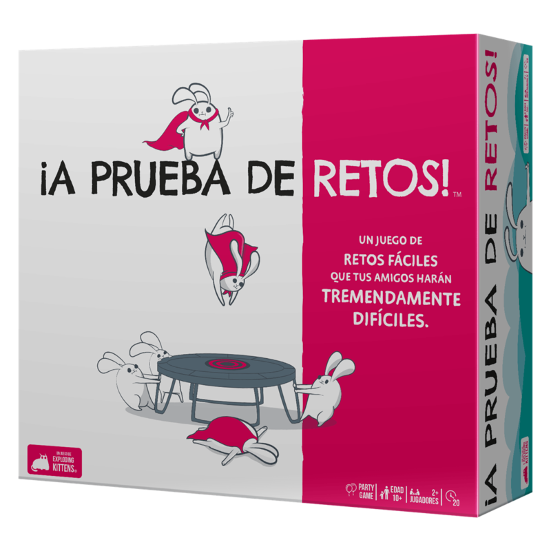 ¡A Prueba de retos!