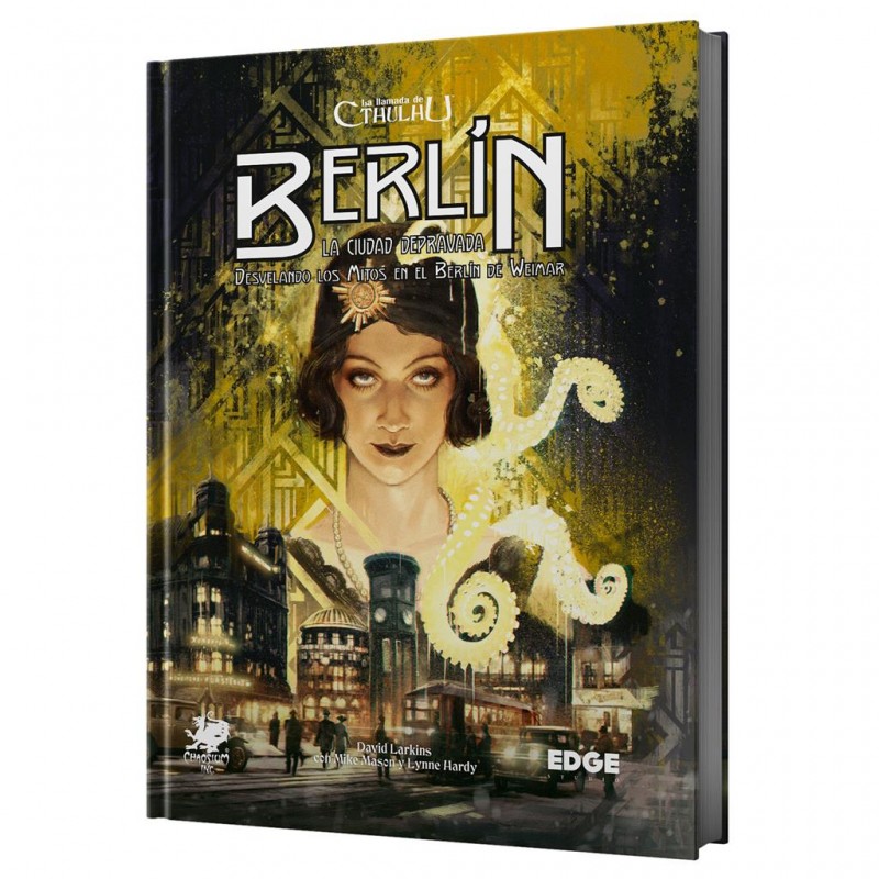 La Llamada de Cthulhu: Berlin - la ciudad depravada