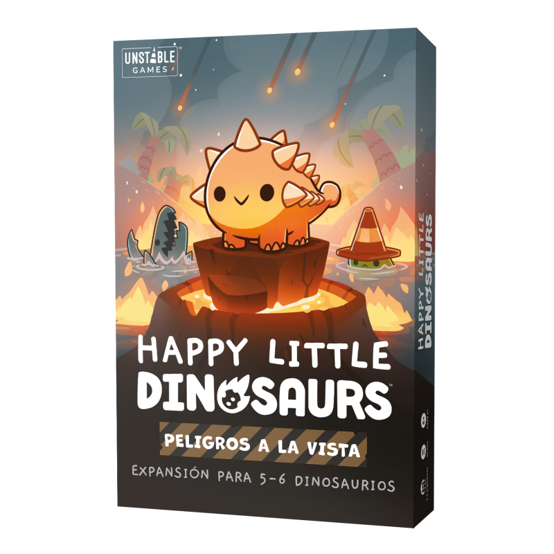 Happy Little Dinosaurs: Peligros a la Vista