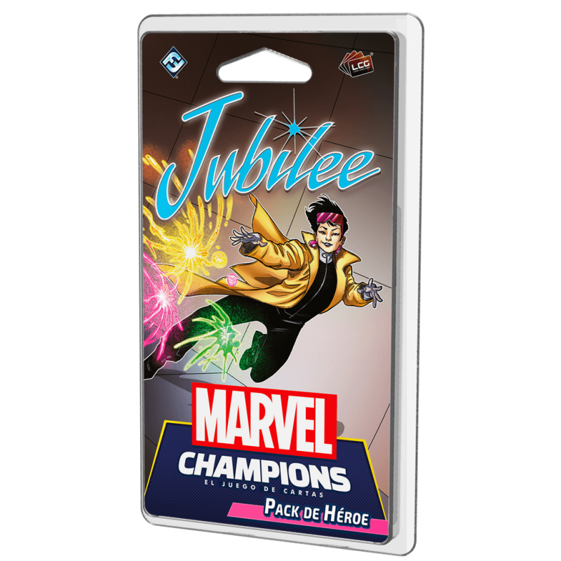 Pack de héroe - Marvel Champions: Jubilee