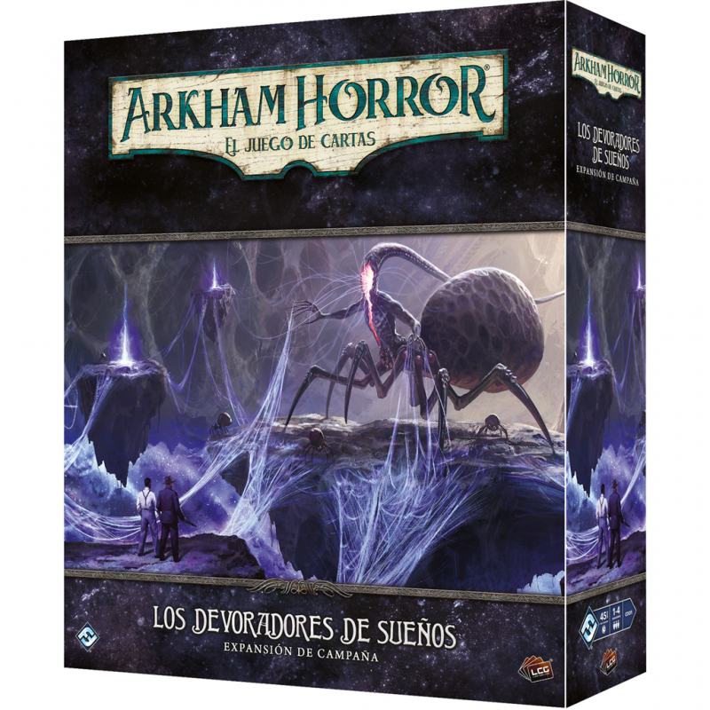 Arkham Horror LCG - Los devoradores de Sueños Expansión de Campaña