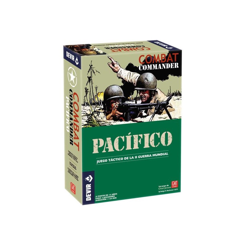 Combat Commander Pacifico