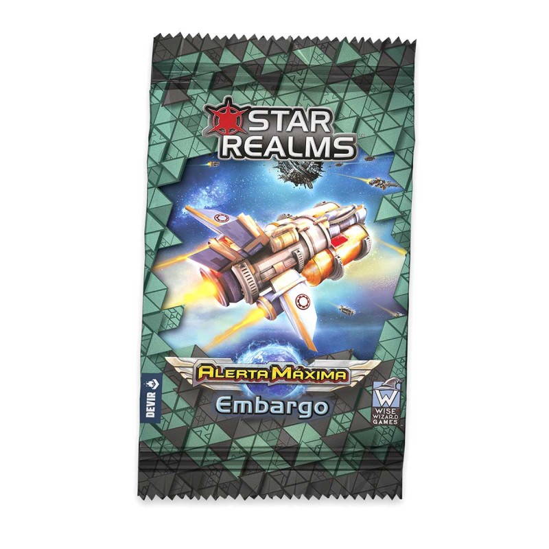 Star Realms - Alerta Maxima - Embargo