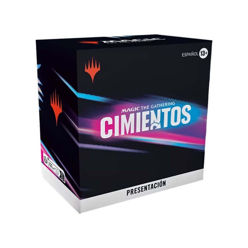 Viernes 8 18:00 hrs Cimientos Prerelease