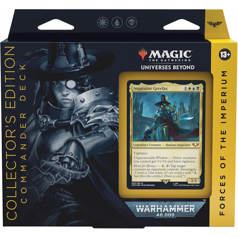 MTG Universes Beyond - Warhammer 40K - Collector's Edition - Forces of the Imperium