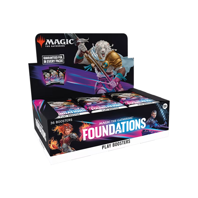 Foundations - Play Booster Ingles