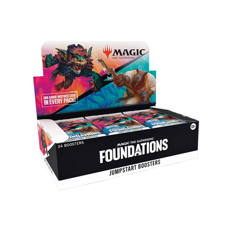 Foundations - Jumpstart Booster Ingles