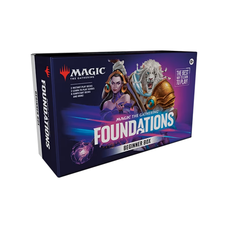 Foundations - Beginner Box Ingles