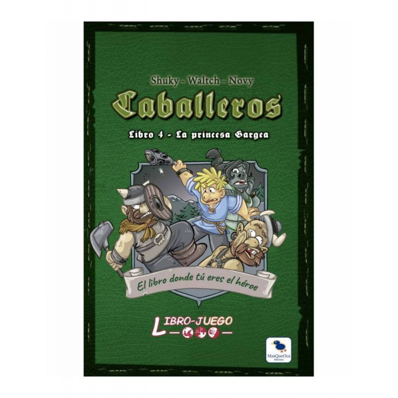 Caballeros Libro 4 - La princesa Gargea