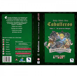 Caballeros Libro 4 - La princesa Gargea