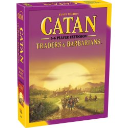 Catan Traders & Barbarians...