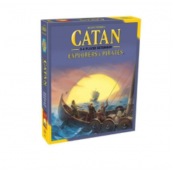 Catan "Explorers & Pirates"...