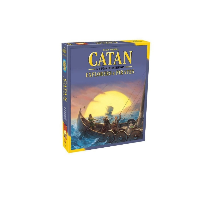 Catan "Explorers & Pirates" - 5-6 Player Extension