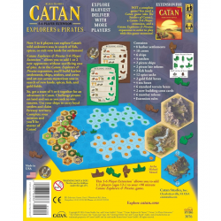 Catan "Explorers & Pirates" - 5-6 Player Extension