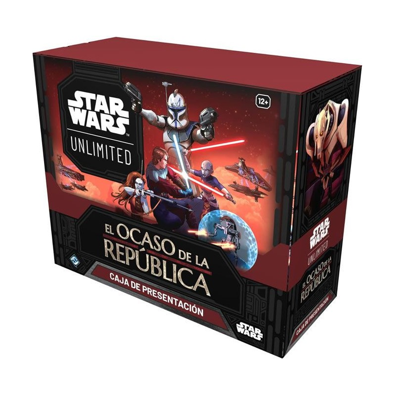 Prerelease Star Wars Unlimited El ocaso de la República