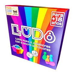 Lud8 Ludo Para 8 Jugadores...