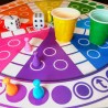 Lud8 Ludo Para 8 Jugadores Con 8 Shot de Colores