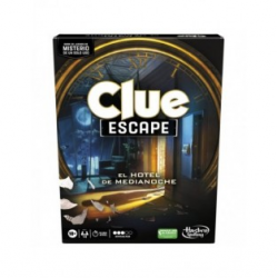 Clue escape: el hotel de...