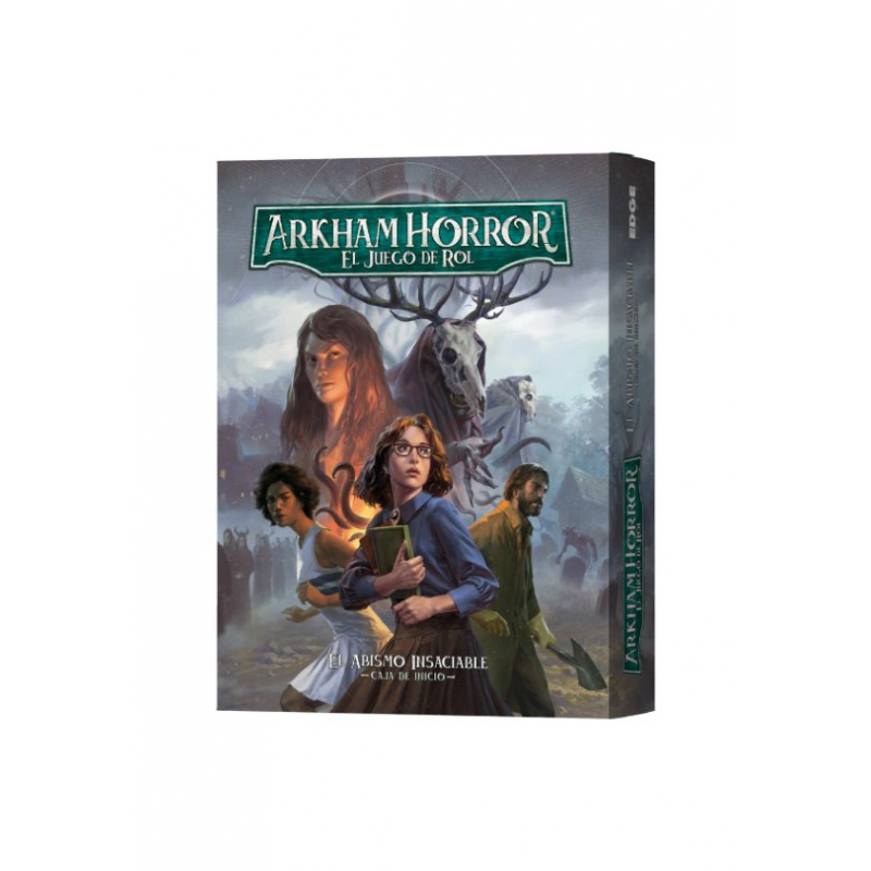 Arkham Horror: el juego de rol