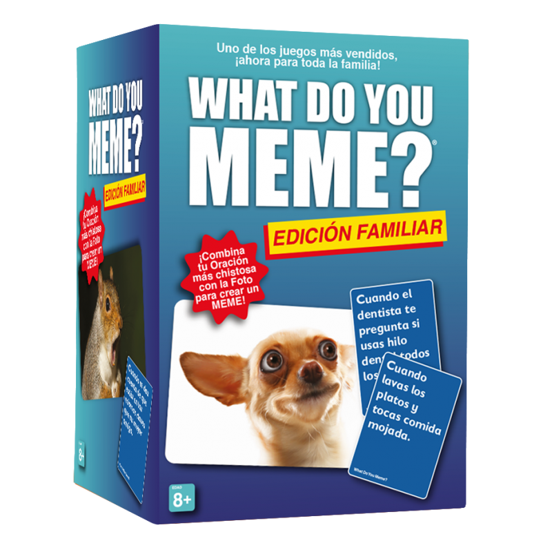 What do you meme? edición familiar