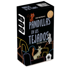 Pandilla en los tejados