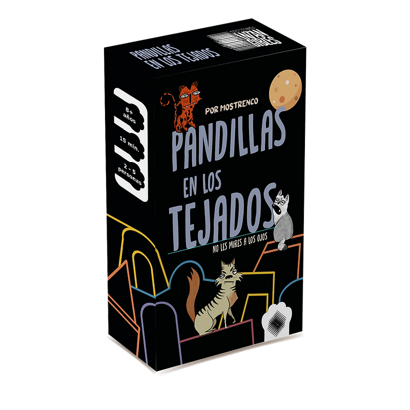 Pandilla en los tejados