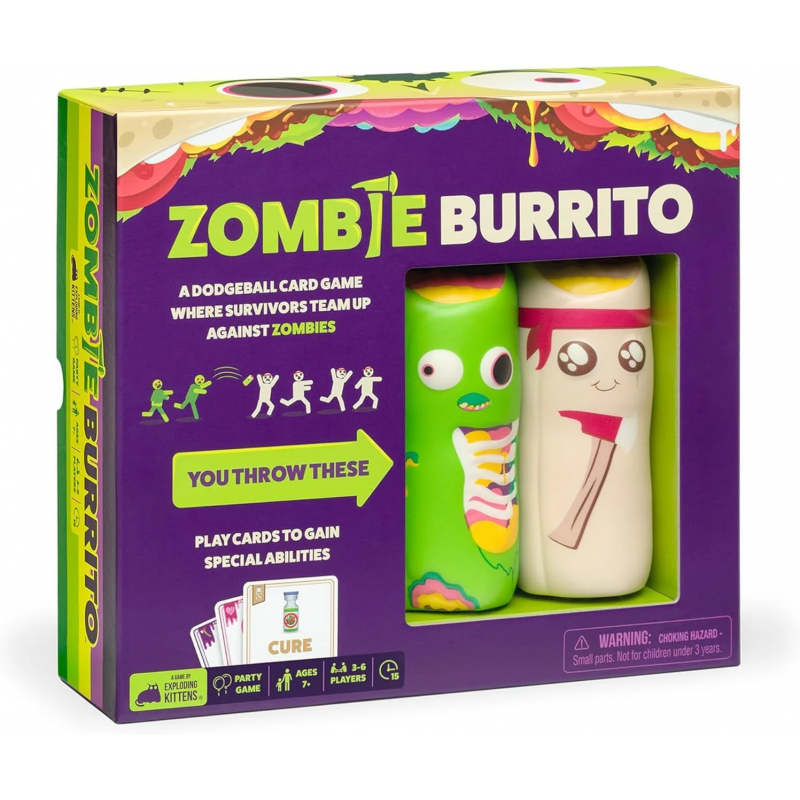 Zombie Burrito