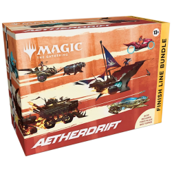 MTG Aetherdrift - Finish Line Bundle Ingles