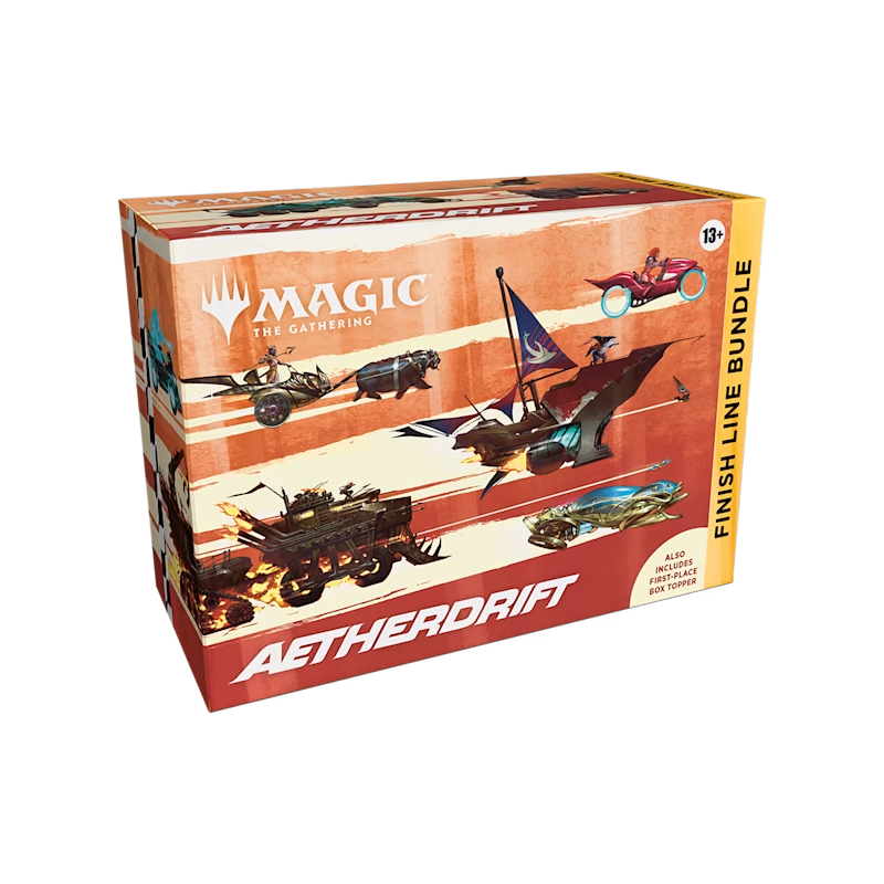 MTG Aetherdrift - Finish Line Bundle Ingles