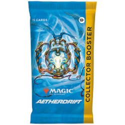 MTG Aetherdrift - Collector Booster Ingles