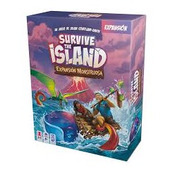 Survive the Island: Expansión Monstruosa