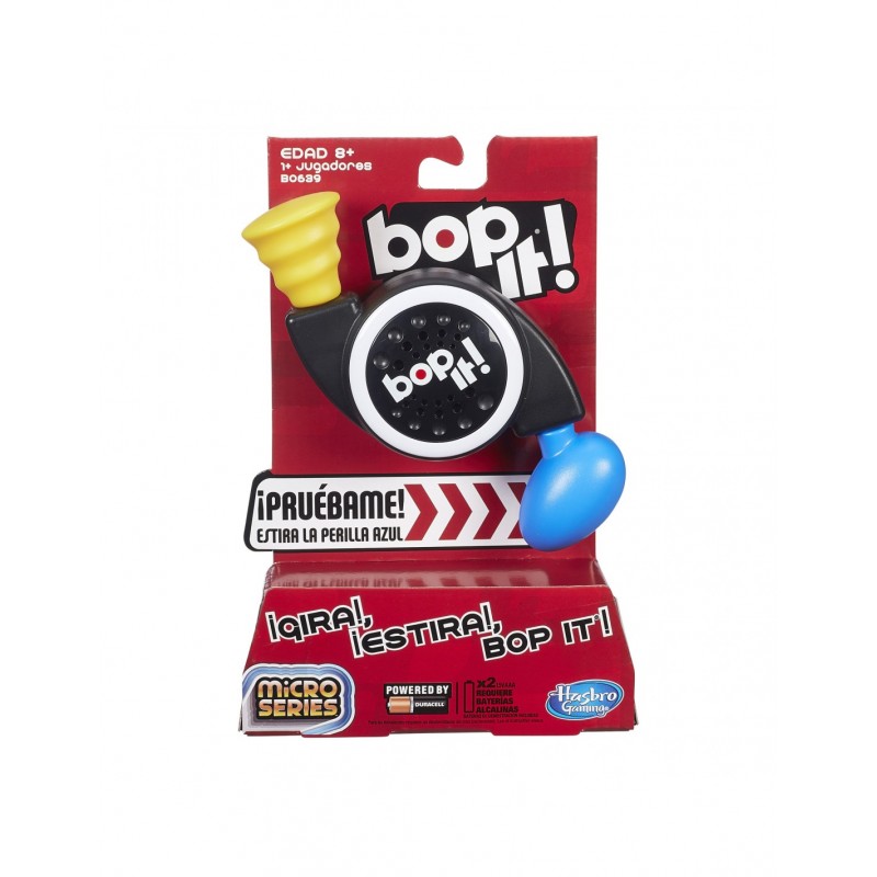 JUEGO DE MESA HASBRO GAMING BOP IT! MICROSERIES