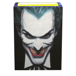 DS100 MATTE DUAL ART SLEEVES JOKER No.6