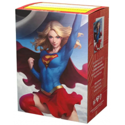 DS100 MATTE ART BRUSHED SUPERGIRL No.2