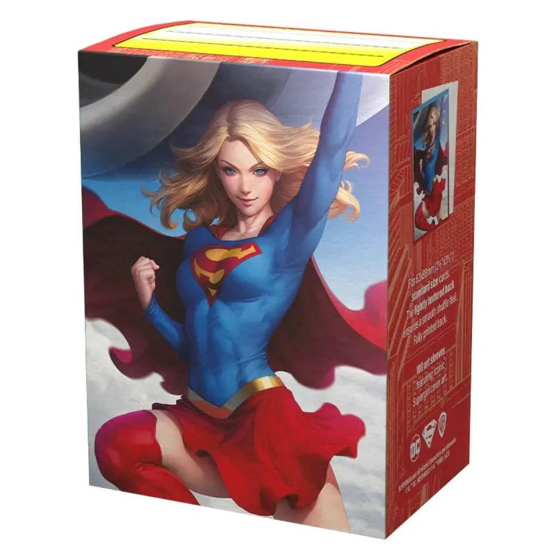 DS100 MATTE ART BRUSHED SUPERGIRL No.2