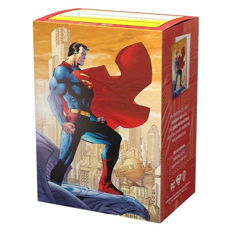 DS100 MATTE ART BRUSHED SUPERMAN No.3