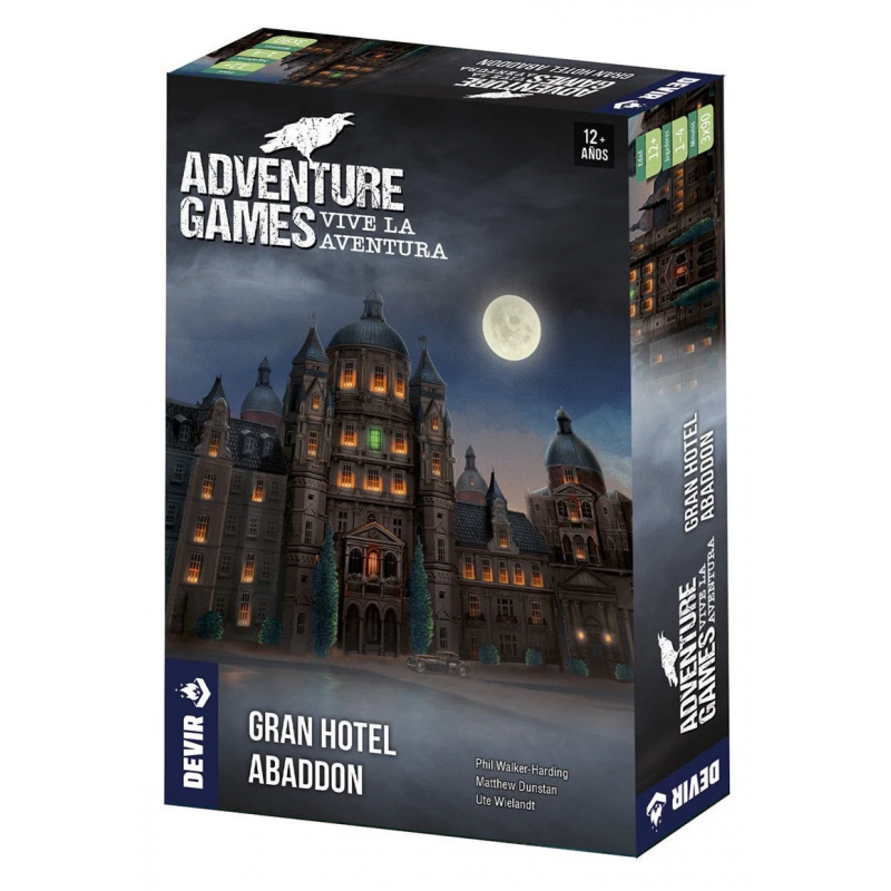 Adventure Games: Gran Hotel Abaddon