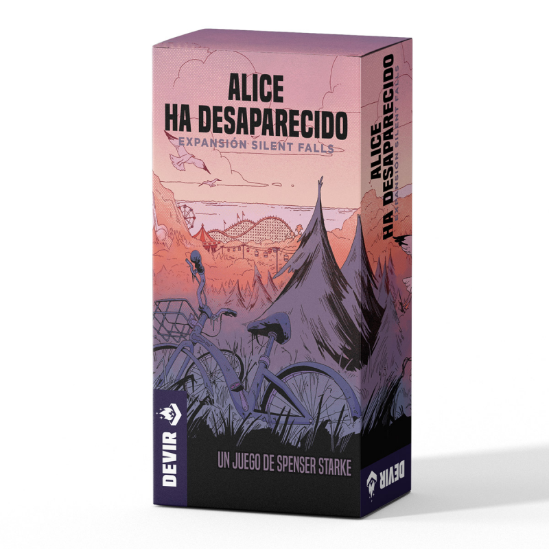 Alice ha desaparecido: expansión silent falls