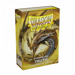 Dragon Shield Sleeves - 60 Japanese - Truth Dual Matte